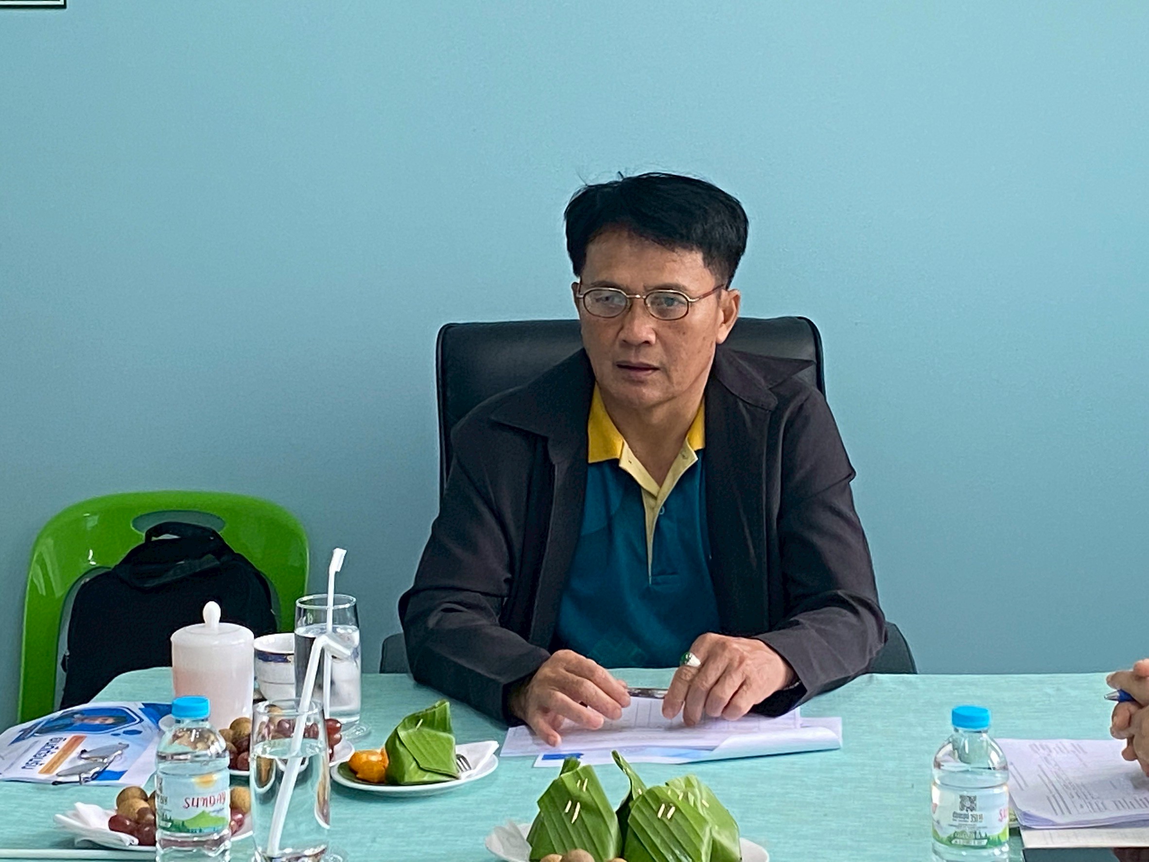 title - ผู้ตรวจราชการกรม ประชุมตรวจราชการ ประจำปีงบประมาณ พ.ศ. 2568 รอบที่ 2 เขตตรวจราชการที่ 14 จังหวัดอุบลราชธานี